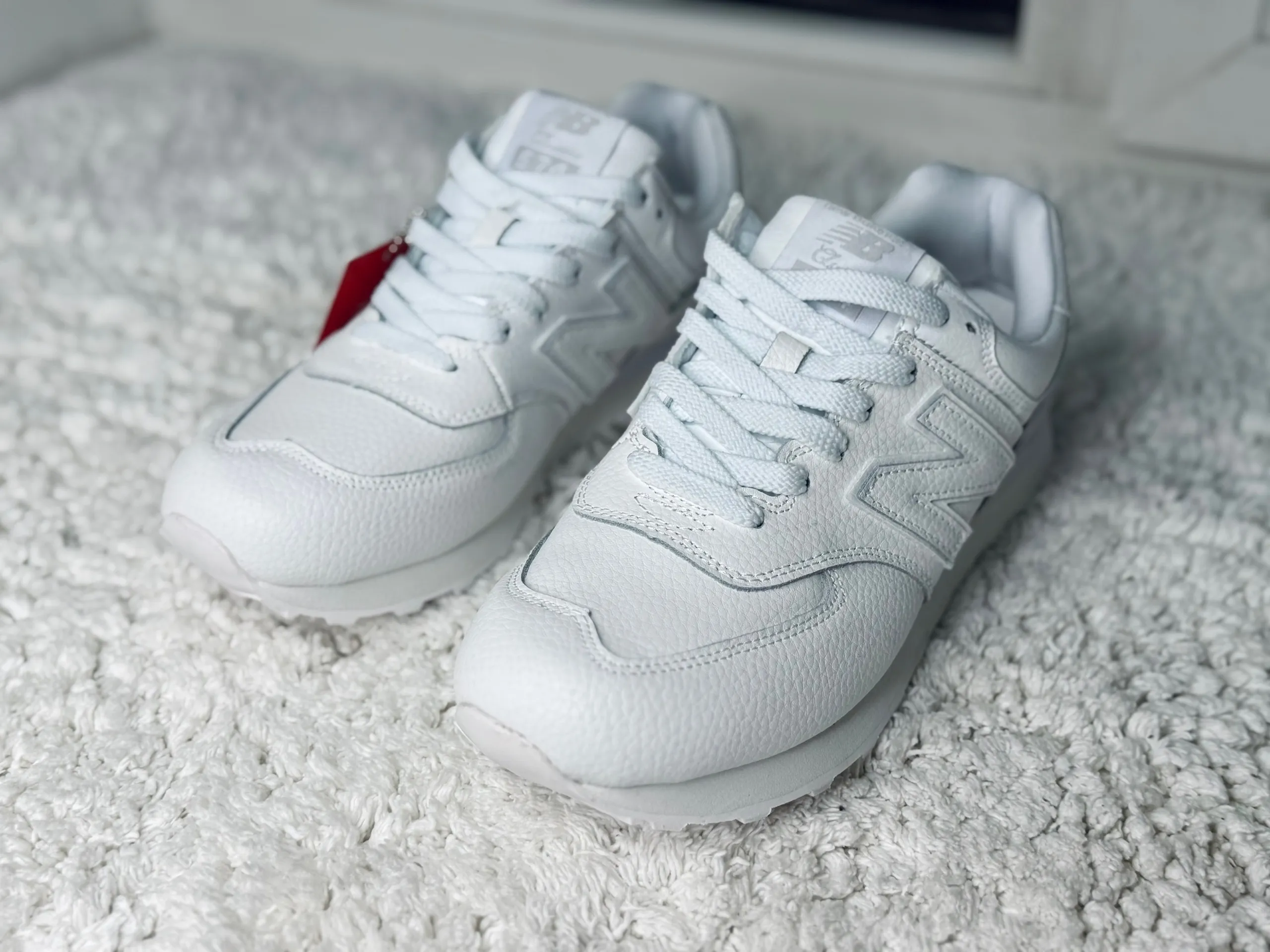 New Balance 574 белые