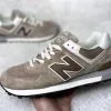 New Balance 574 светло-коричневые