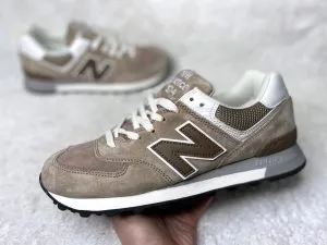 New Balance 574 светло-коричневые