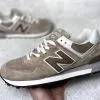 New Balance 574 светло-коричневые
