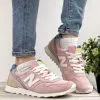 Женские New Balance 996 Роза розовые