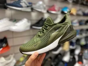 Nike Air Max 270 зеленые