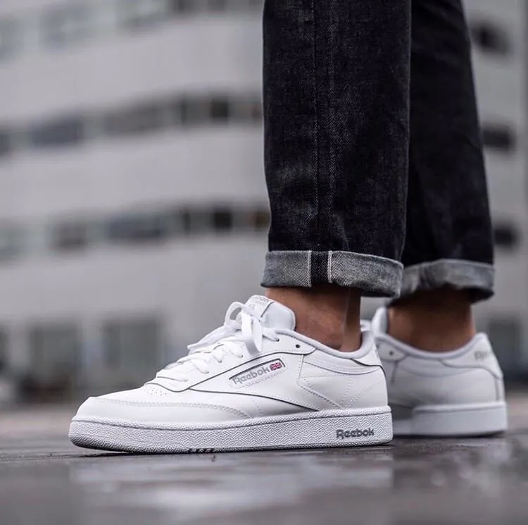 Reebok Сlub 85 белые