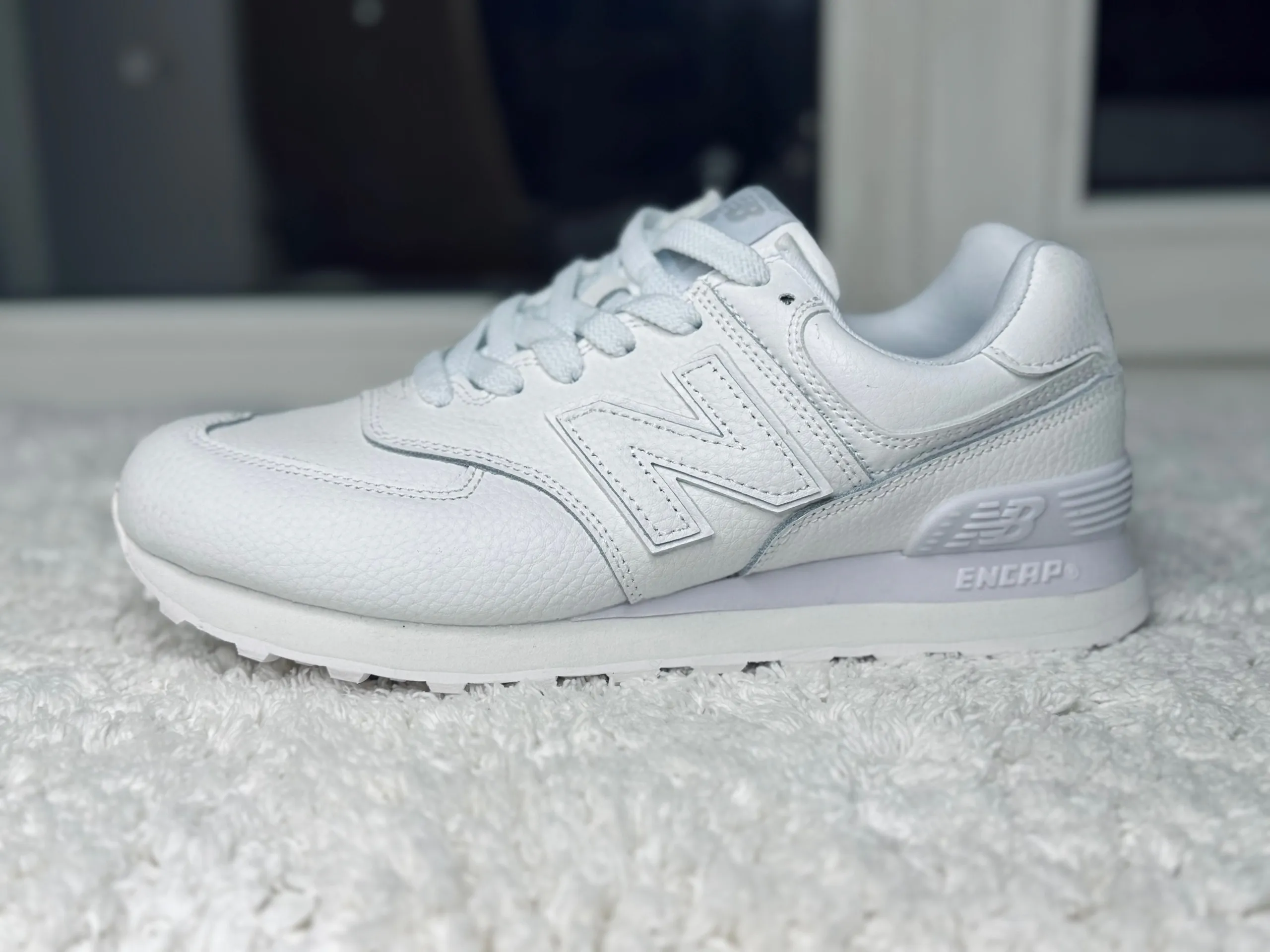 New Balance 574 белые