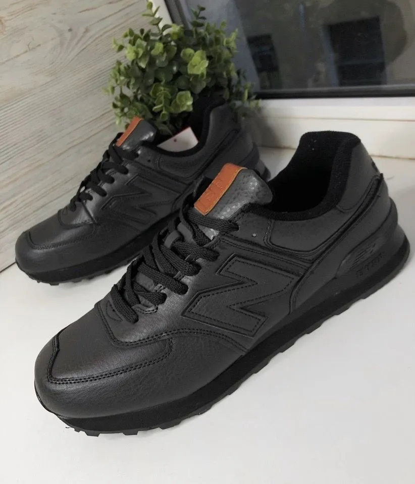 New Balance 574 черные большого размера New Balance 574 черные большого размера