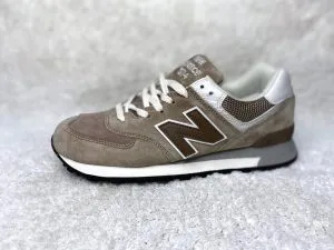 New Balance 574 светло-коричневые