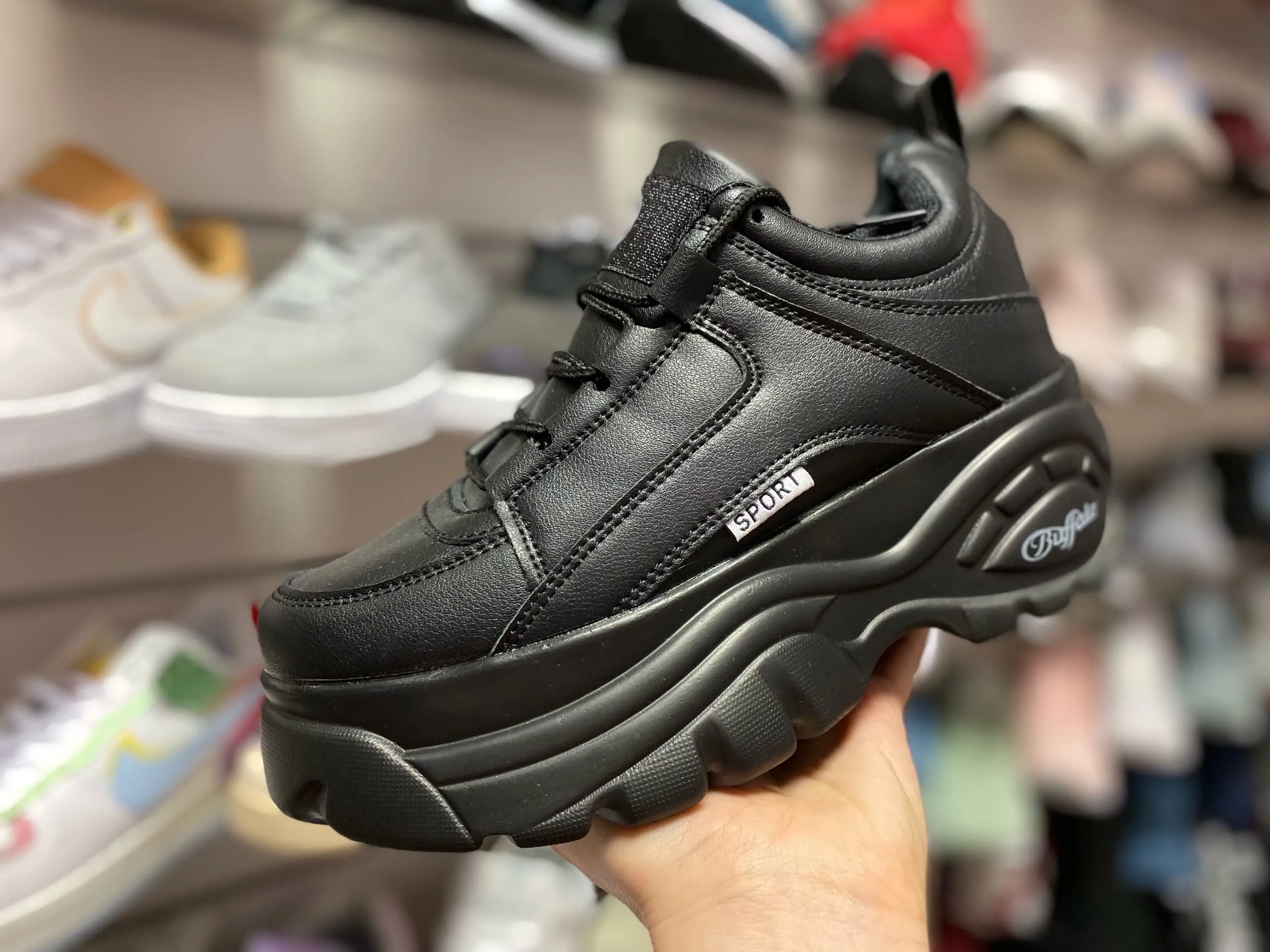 Buffalo черные