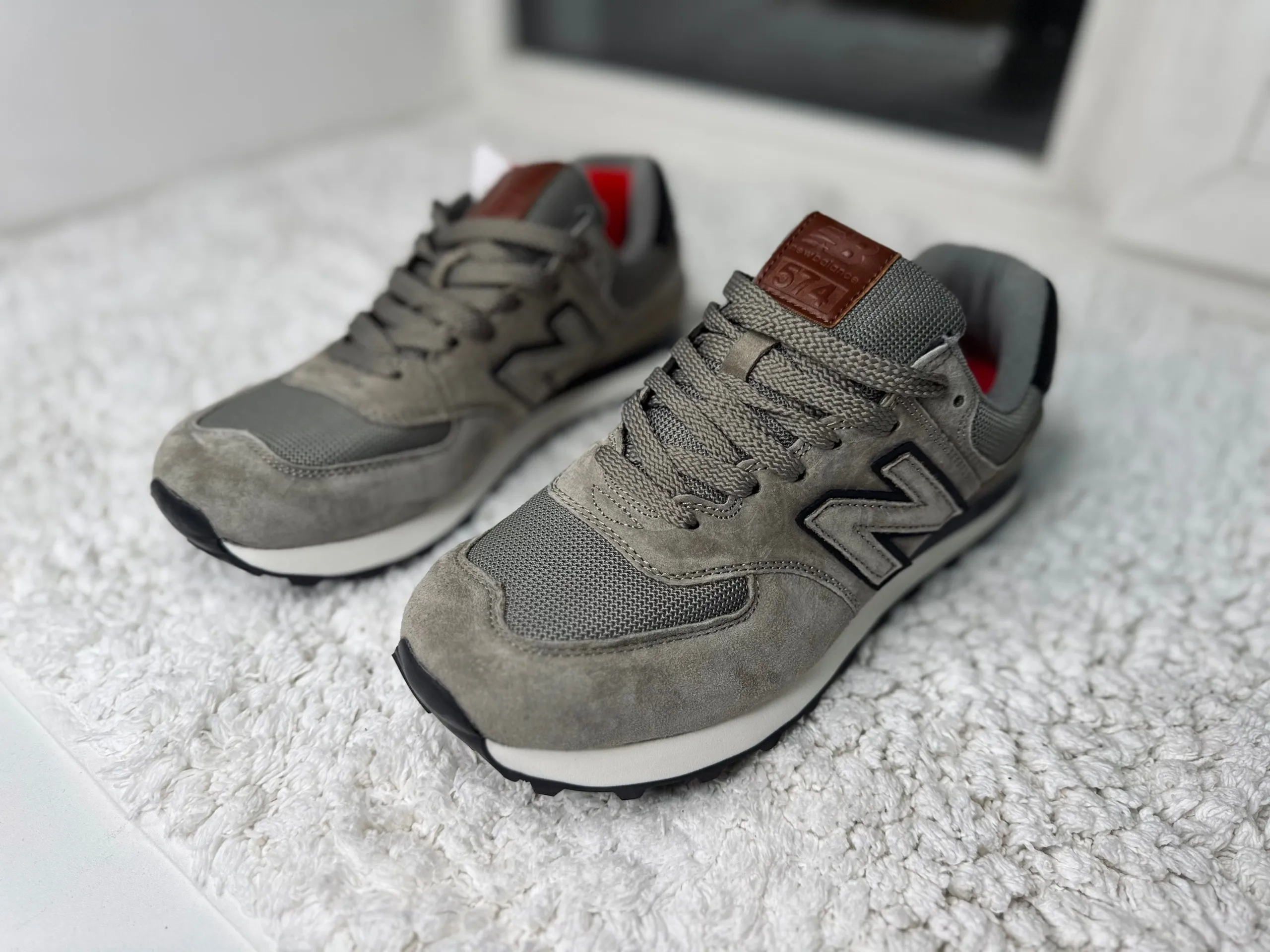 New Balance 574 Болото зеленые