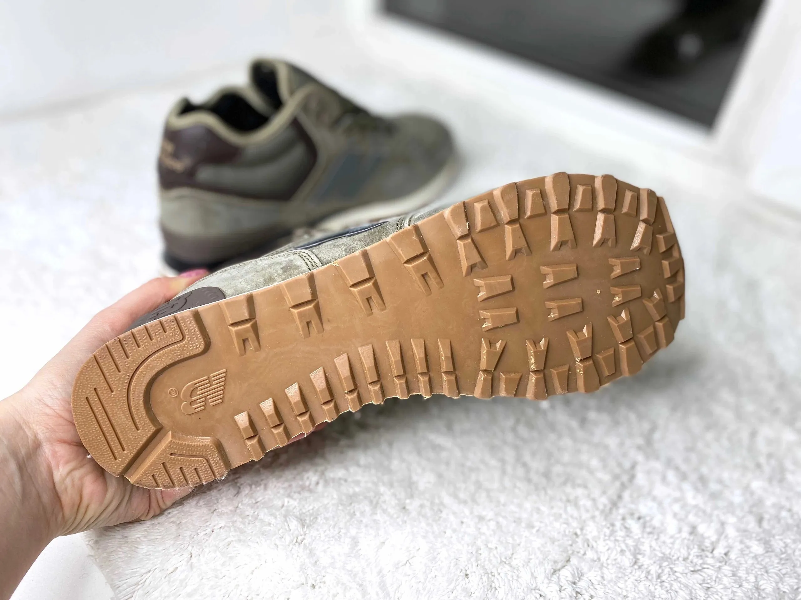 New Balance 574 хаки