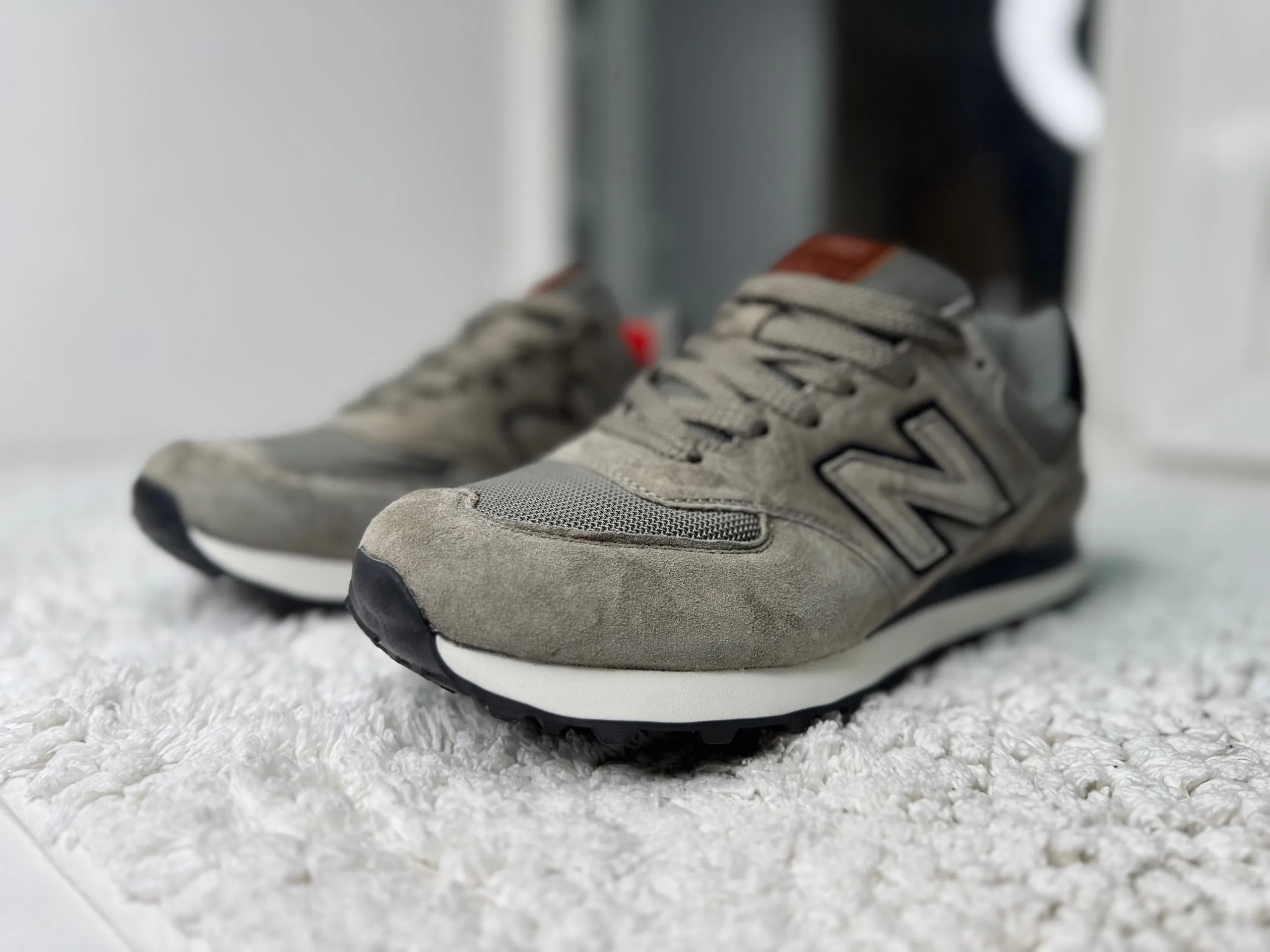 New Balance 574 Болото зеленые