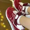 New Balance 574 Бургунди бордовые