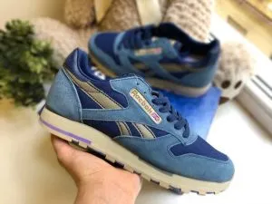 Reebok Classic голубые