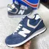 New Balance 574 Лаванда с мехом