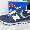 New Balance 574 Лаванда с мехом