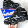 New Balance 990 черные с мехом