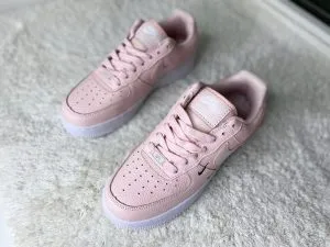 Кеды Nike Air Force розовые