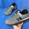 New Balance 574 серые c мехом