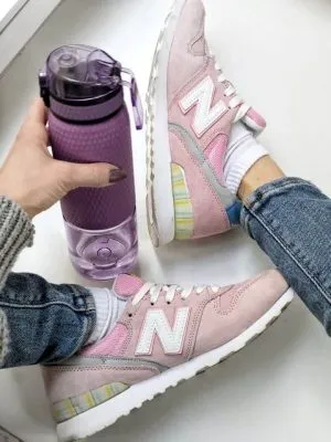 Женские New Balance 996 Роза розовые