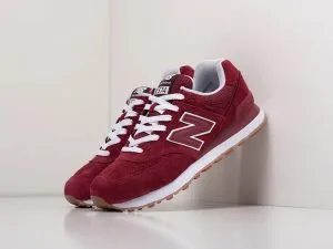 New Balance 574 Малина бордовые