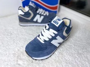 New Balance 574 Лаванда с мехом