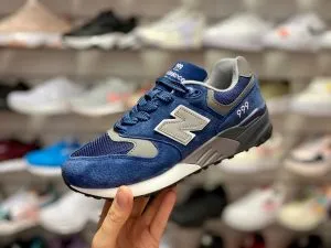 New Balance 999 cиние с серым