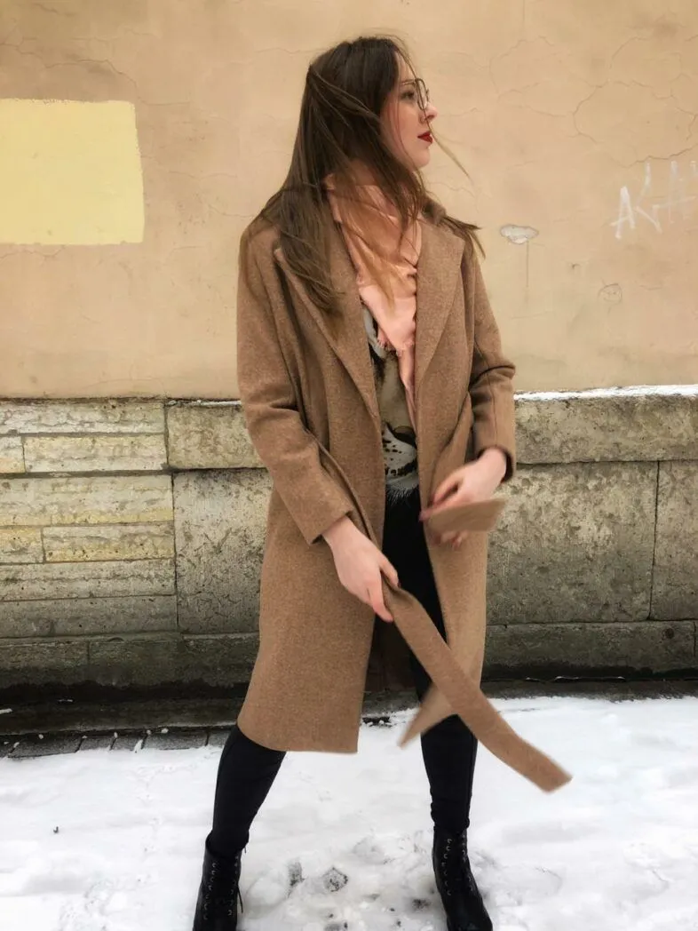 Женское пальто бордовое каберне Женское пальто бордовое каберне