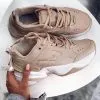 Nike M2K Tekno персиковые