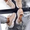 Nike M2K Tekno персиковые