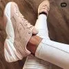 Nike M2K Tekno персиковые