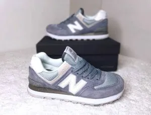 New Balance 574 сирень