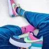 Nike Air Force 1 Shadow Lime-Pink