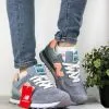 Женские New Balance Фламинго сиреневые