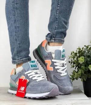 Женские New Balance Фламинго сиреневые