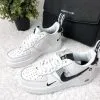 Nike Air Force 1'07 LV8 белые лимитированная серия