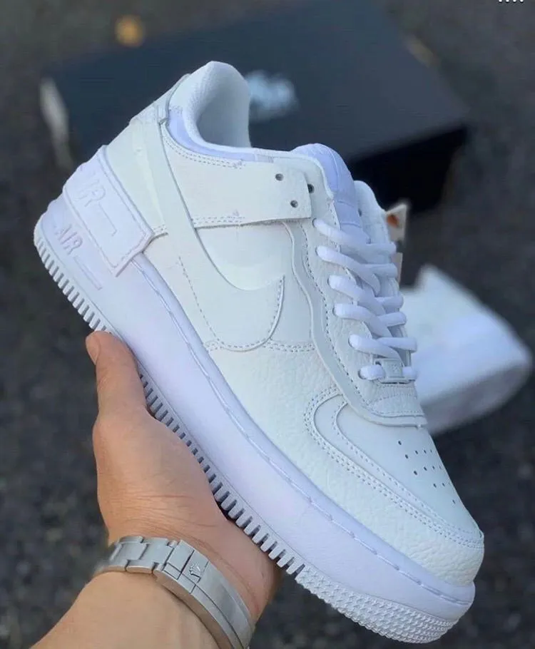 Женские Nike Air Force Shadow white