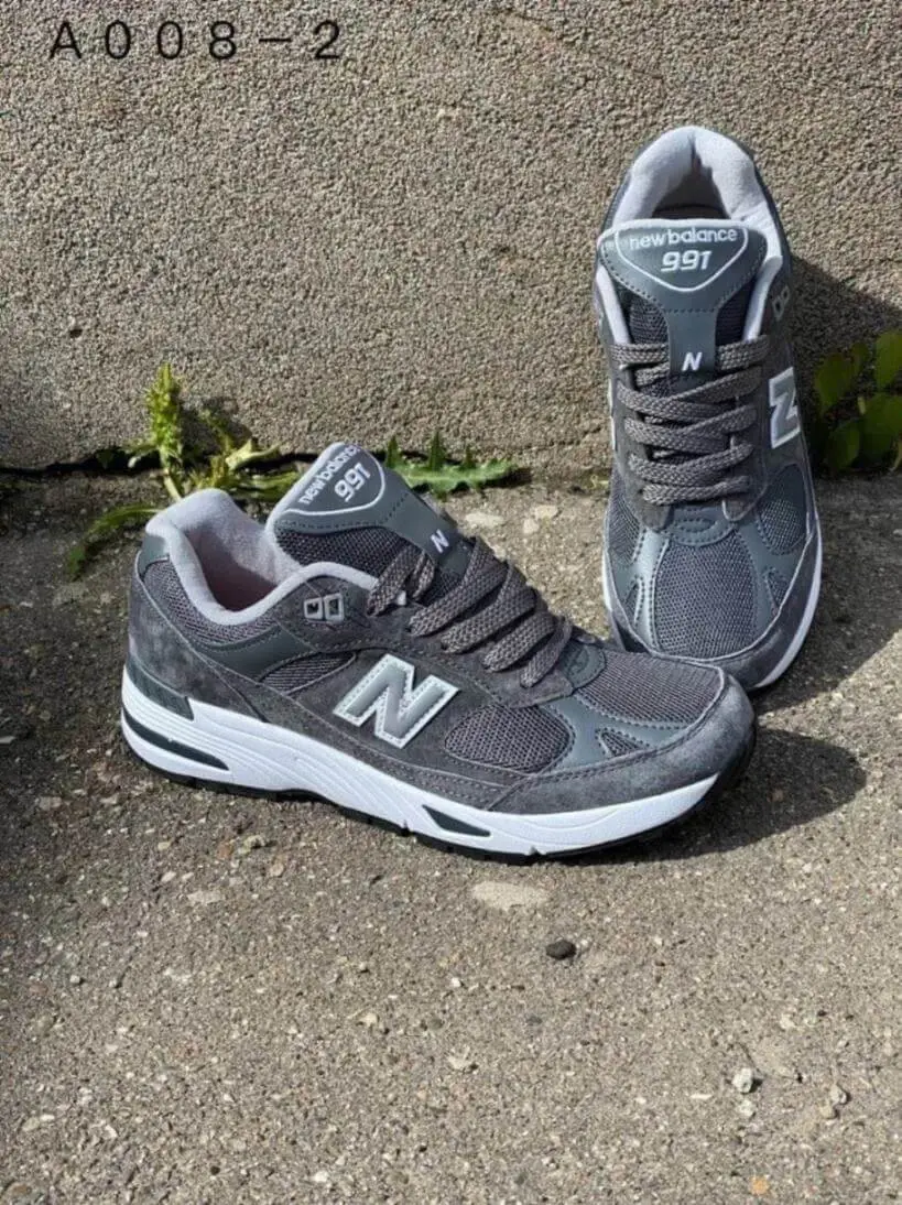 New Balance 991 серые New Balance 991 серые