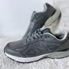 Кроссовки New Balance (Нью Баланс) 990 серые кожаные
