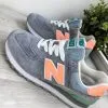 Женские New Balance Фламинго сиреневые