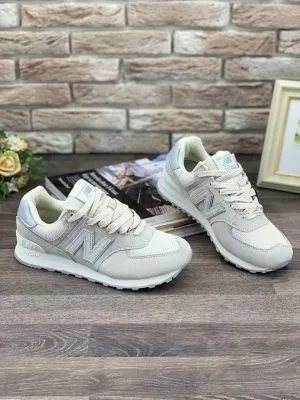 New Balance 574 Camel бежевые