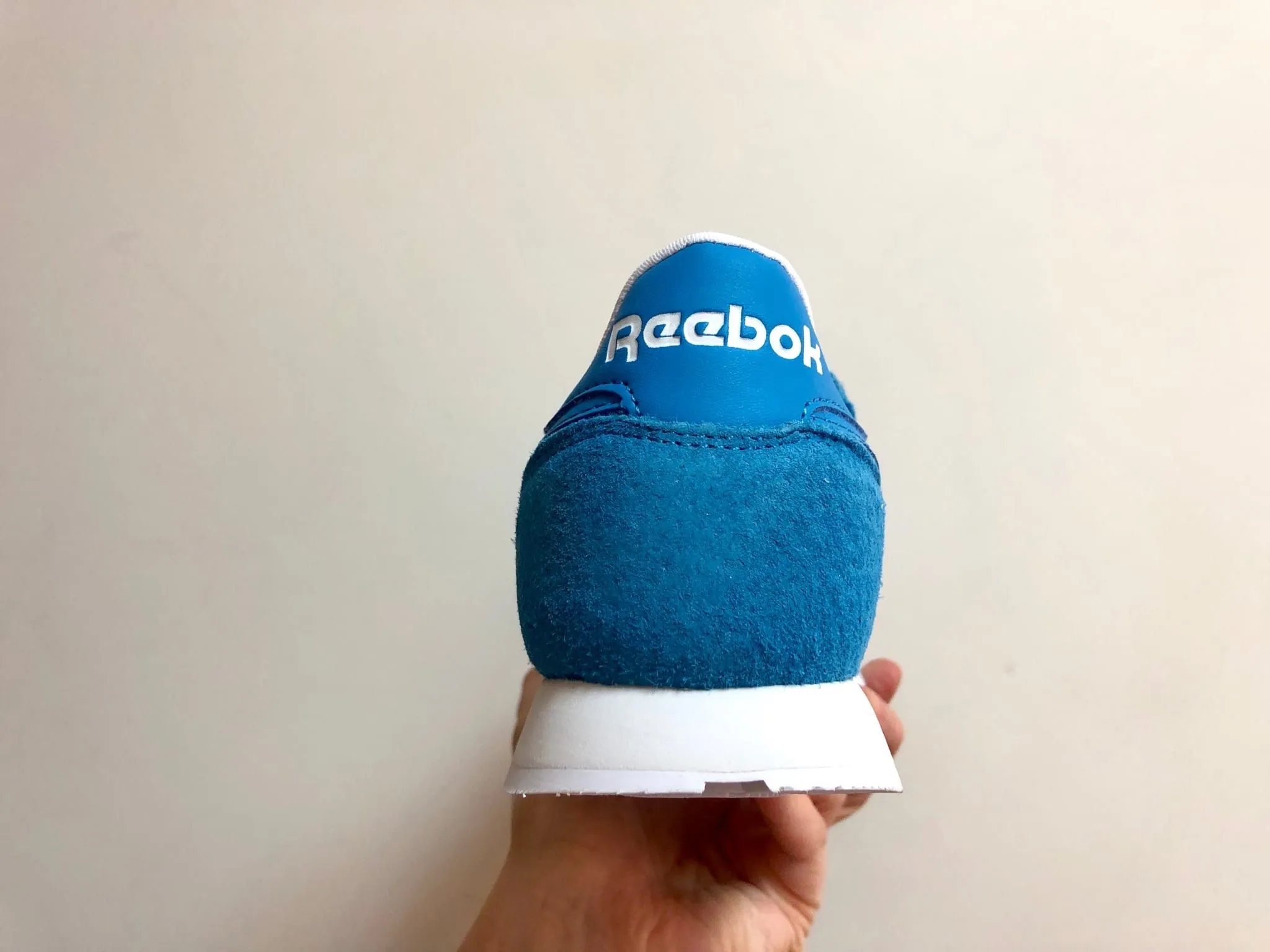 Reebok blue
