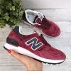 New Balance 670 бордовые