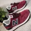 New Balance 670 бордовые