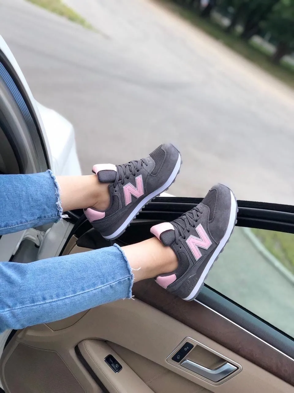 Женские New Balance 574 Jerry серые Женские New Balance 574 Jerry серые