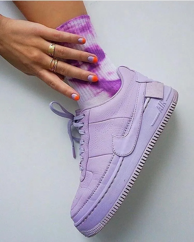 Nike WMNS Air Force 1 Jester XX Лаванда Nike WMNS Air Force 1 Jester XX Лаванда