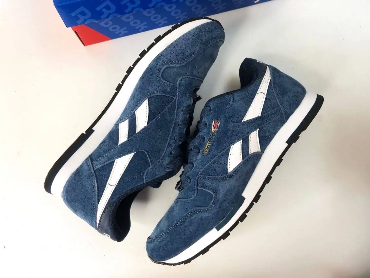 Rееbok Classic голубые