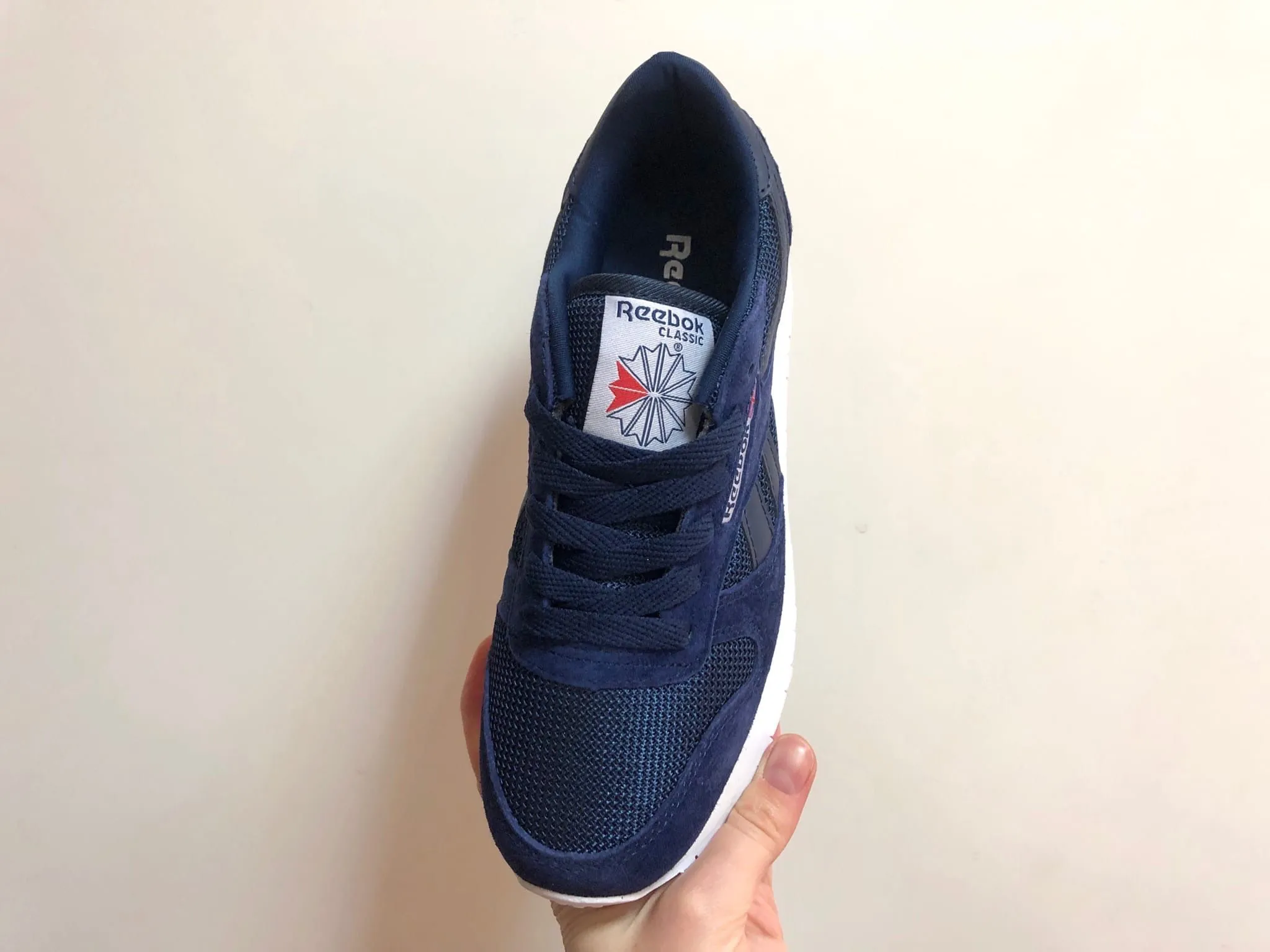 Reebok Classic синие