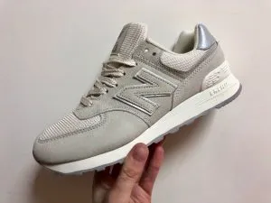 New Balance 574 Camel бежевые