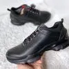 Ecco Biom зимние черные c красным