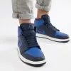 Кроссовки Nike Air Jordan 1 Retro High синие