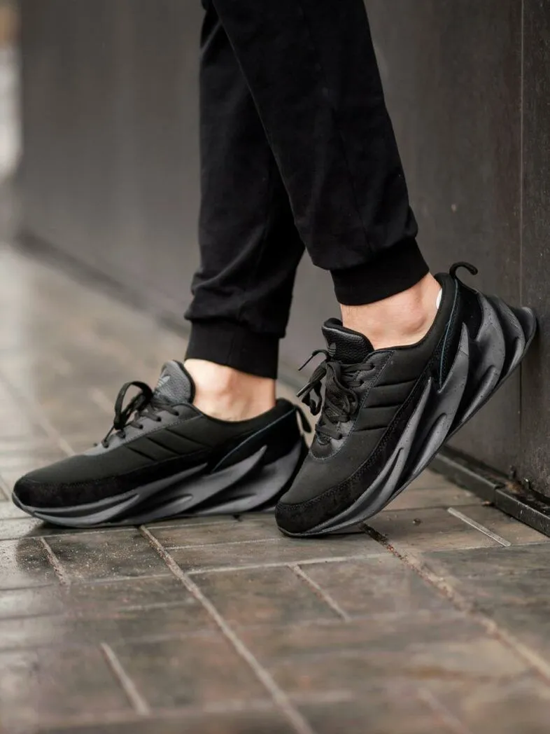 Мужские Adidas Sharks черные Мужские Adidas Sharks черные